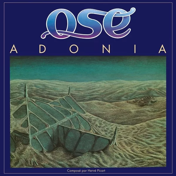 Ose - Adonia LP