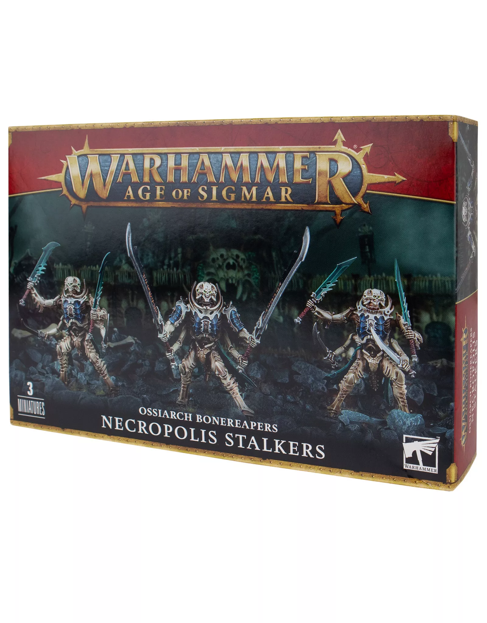 Ossiarch Bonereapers Necropolis Stalkers /Immortis Guard