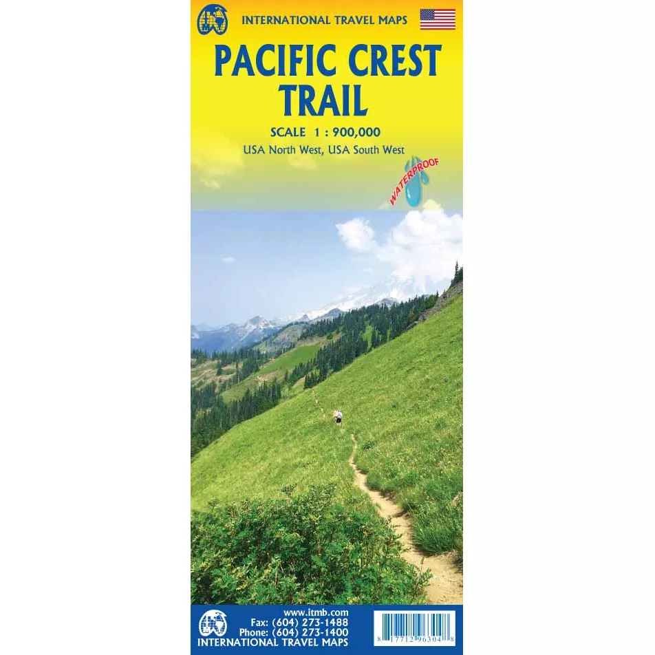 Pacific Crest Trail Map