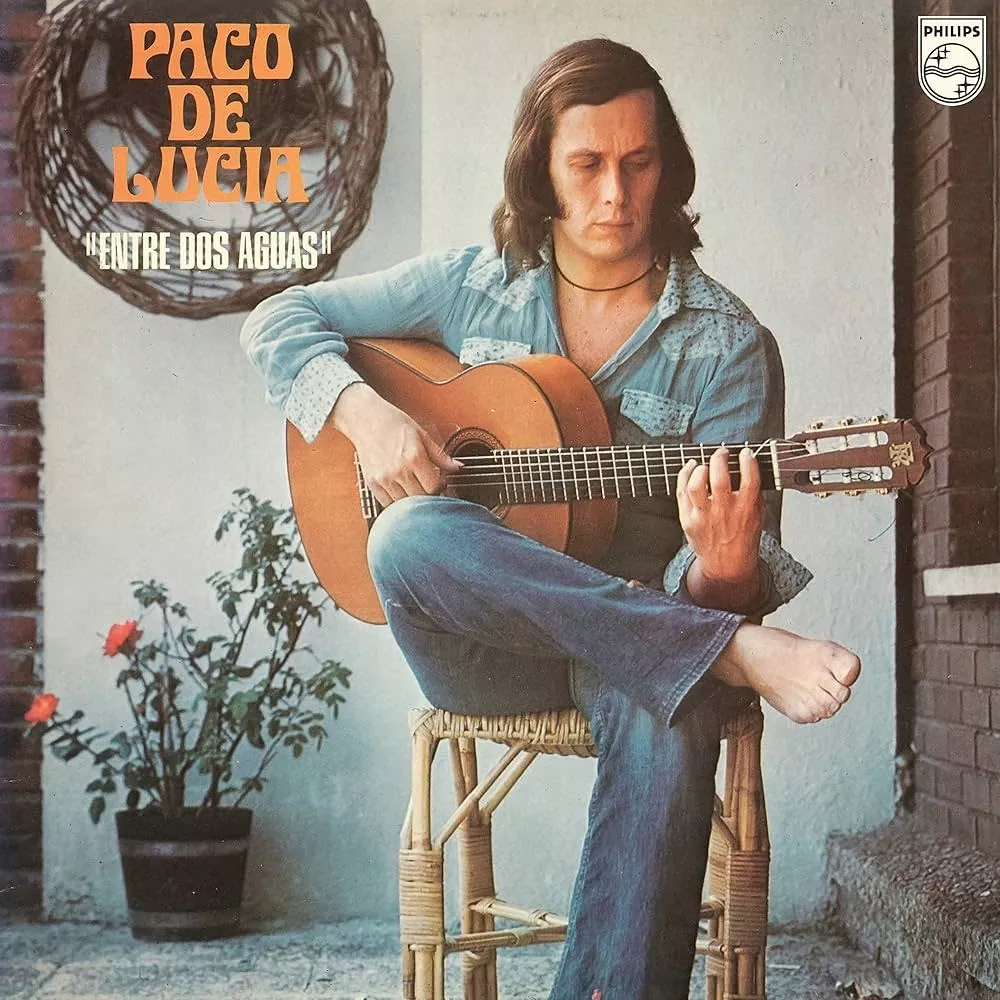 Paco De Lucía - Entre Dos Aguas LP