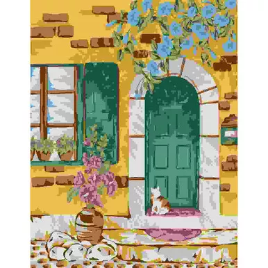 Paint By Numbers Kit, Stroll in France