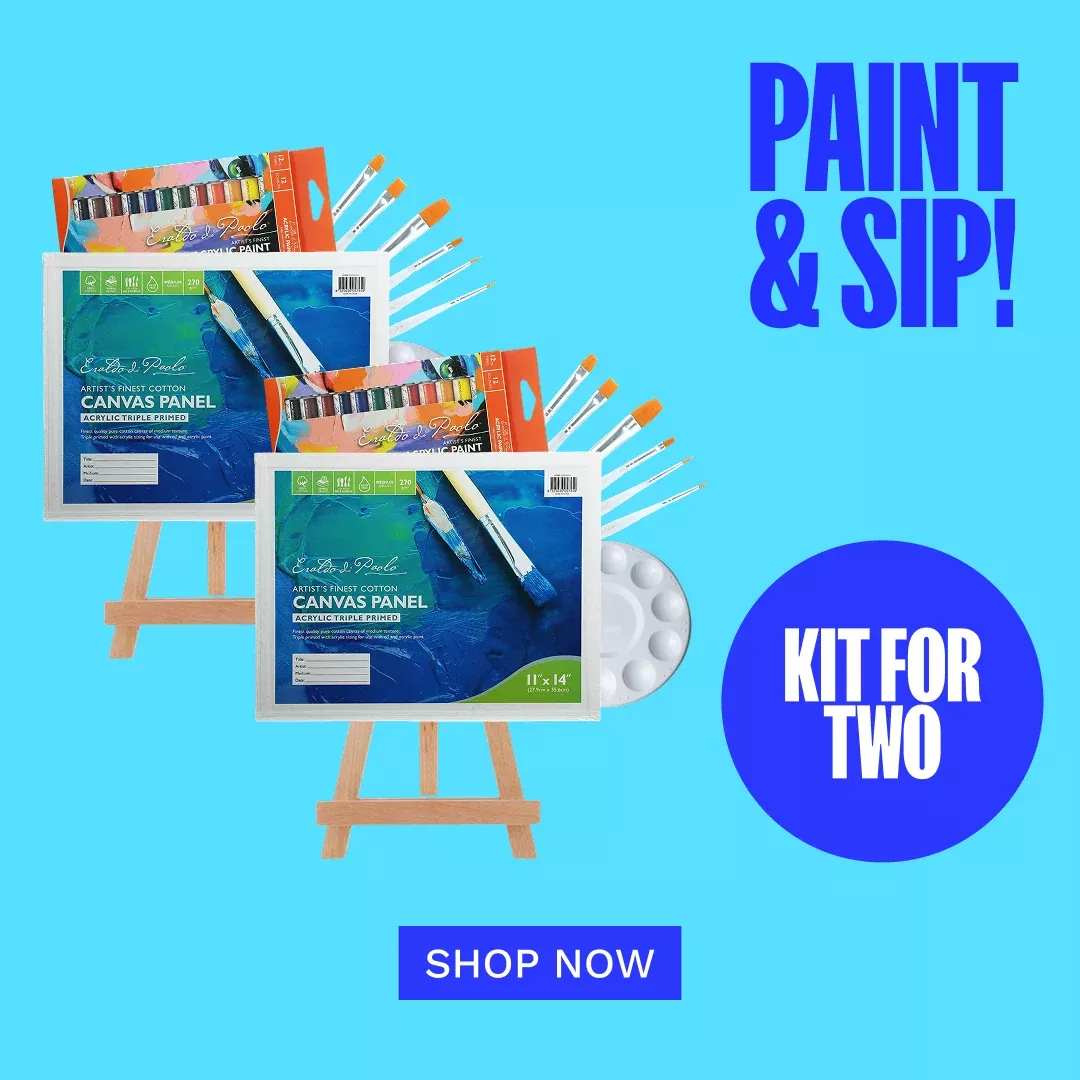 Paint and Sip - 2 People