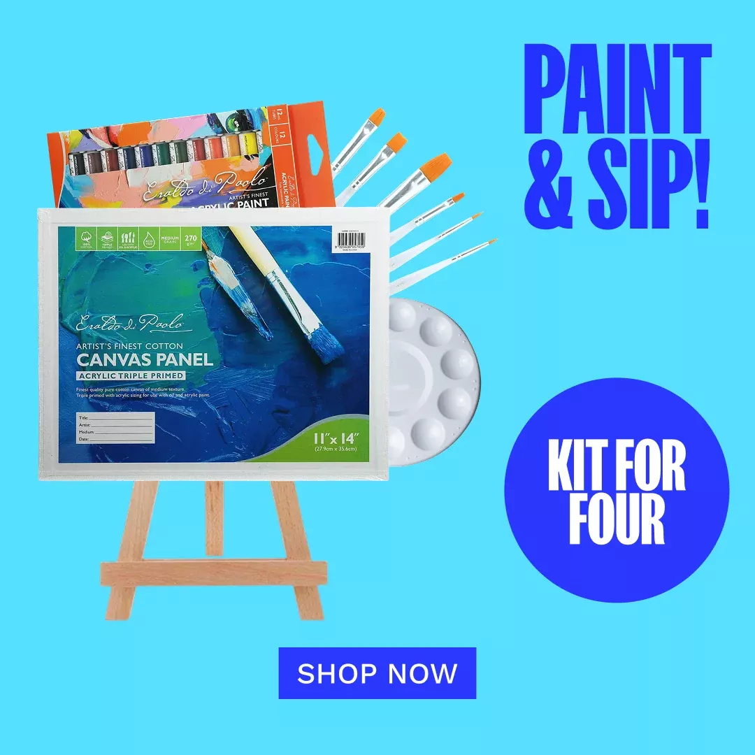 Paint and Sip - 4 people