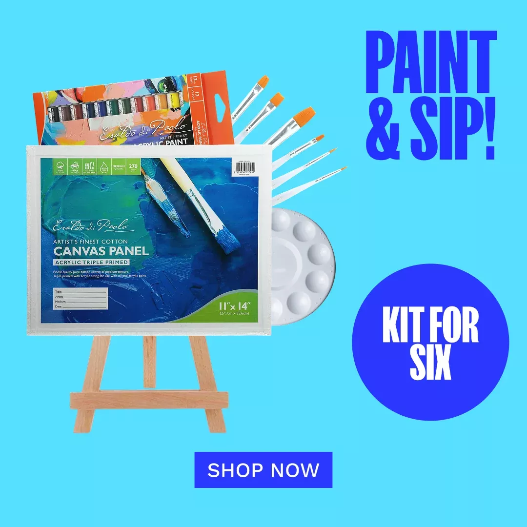 Paint and Sip - 6 people