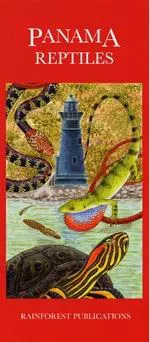 Panama: Reptiles - Folding Pocket Guide