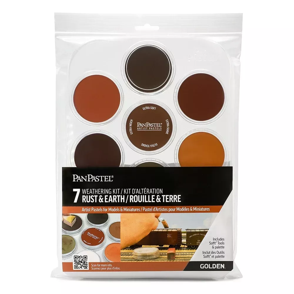 PanPastel 7 Rust & Earth Set