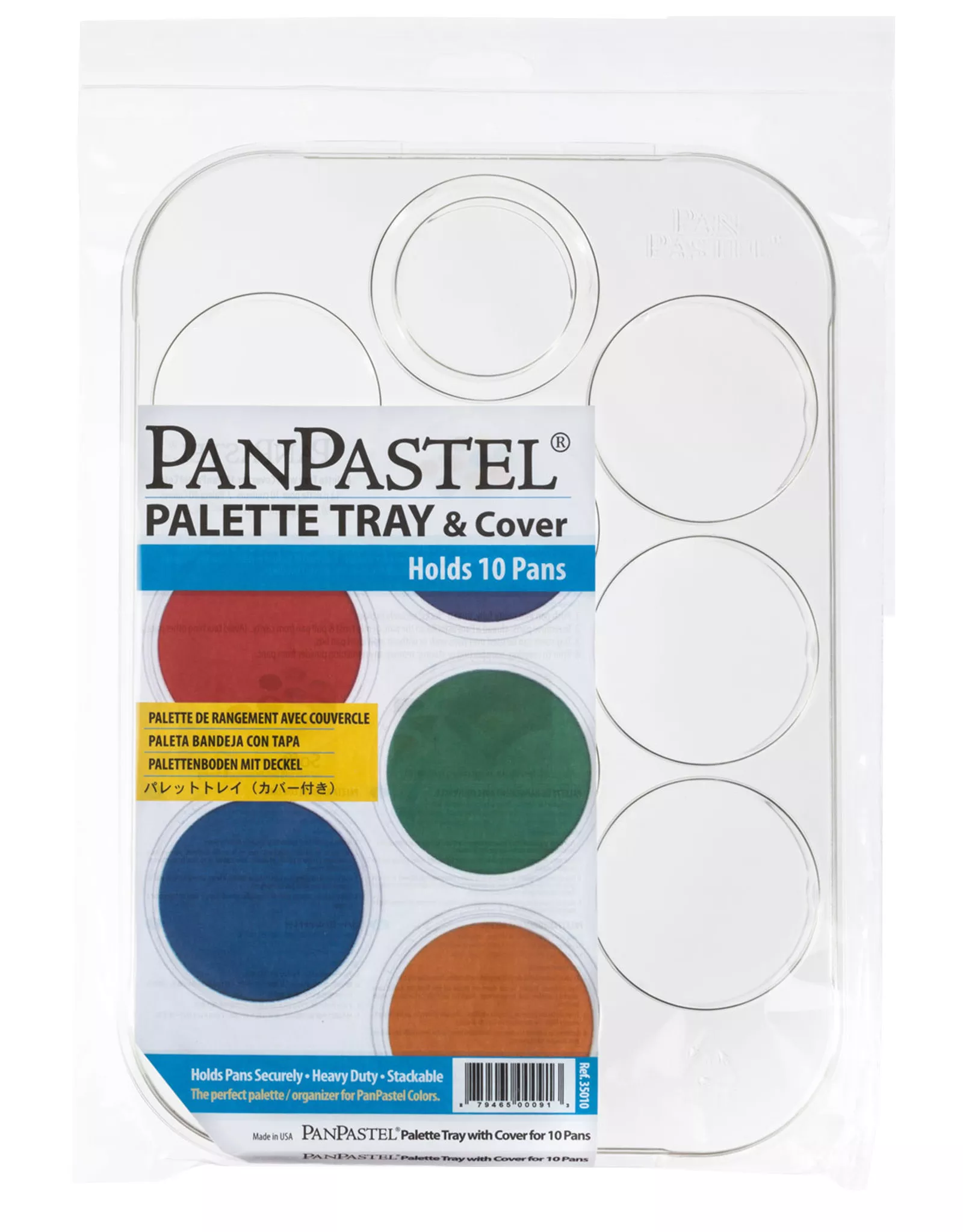 PanPastel Empty Color Tray
