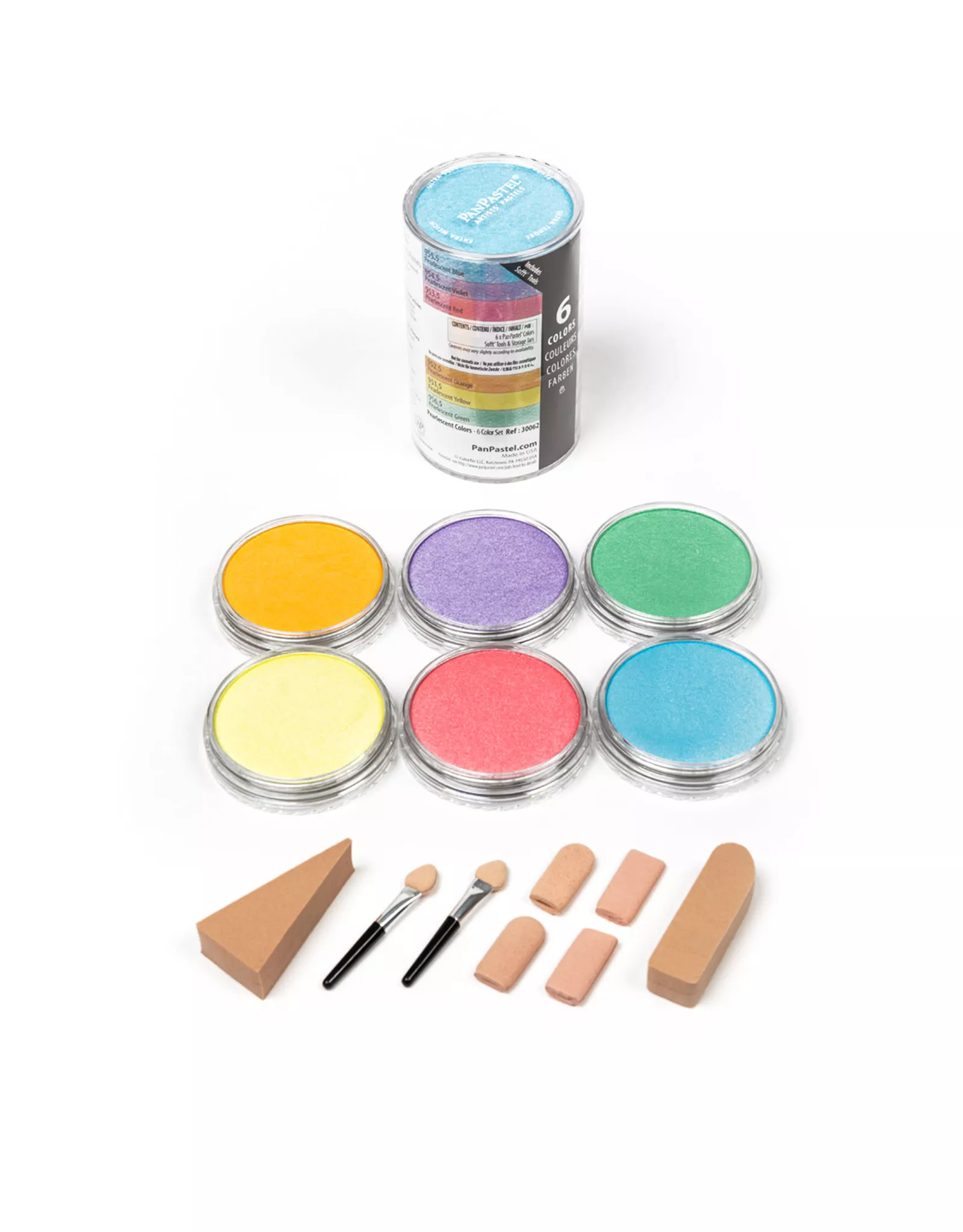 PanPastel Pearlescent, Set of 6