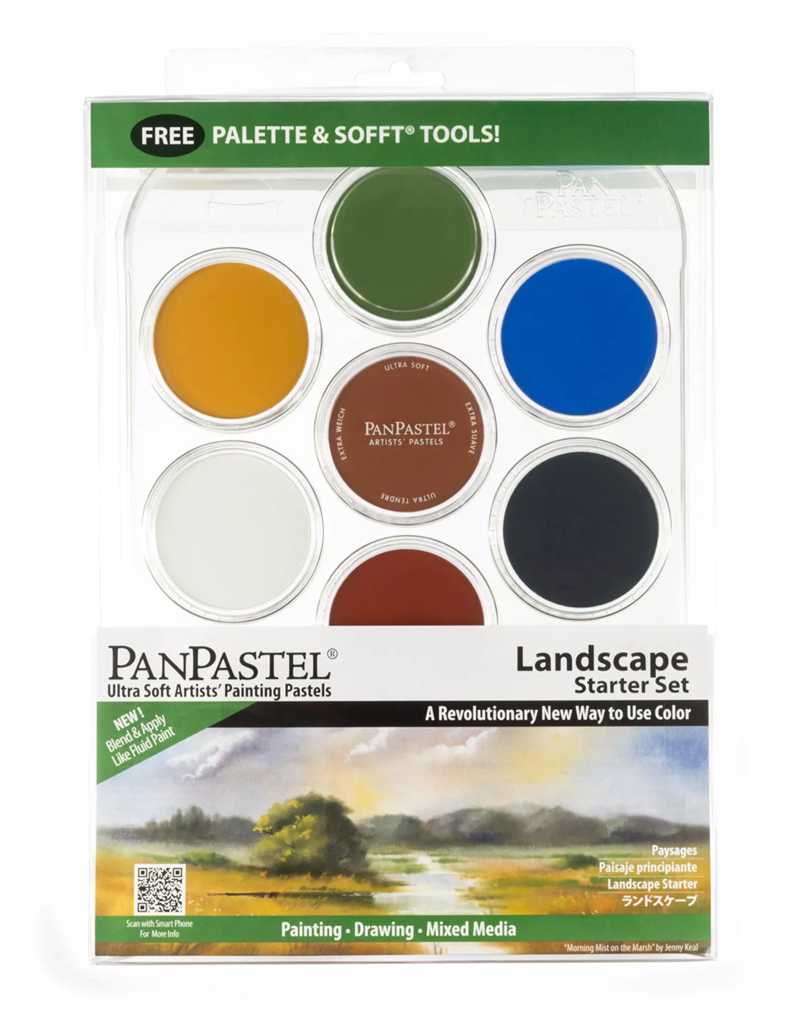 PanPastel Starter Kit, Landscapes Set of 7