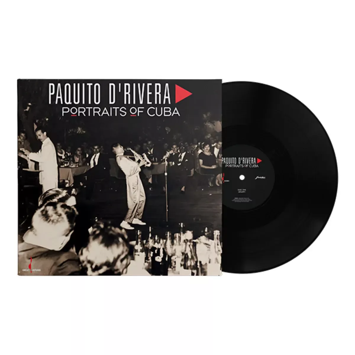 Paquito D'Rivera -Portraits of Cuba (180g) LP