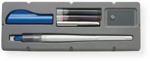 Parallel Pen 6.0Mm Red/Blk
