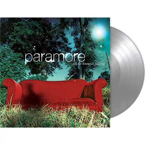 Paramore - All We Know Is Falling (FBR 25th Anniversary, Silver) LP