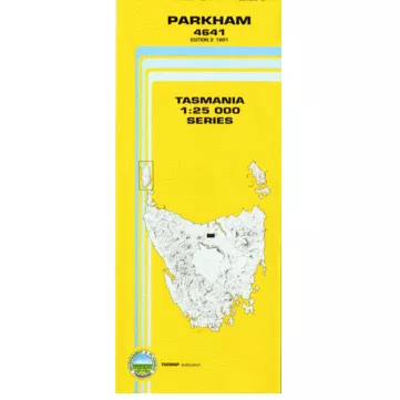 Parkham 1:25k Topo Map