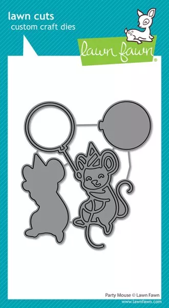 Party Mouse - Dies - Lawn Fawn