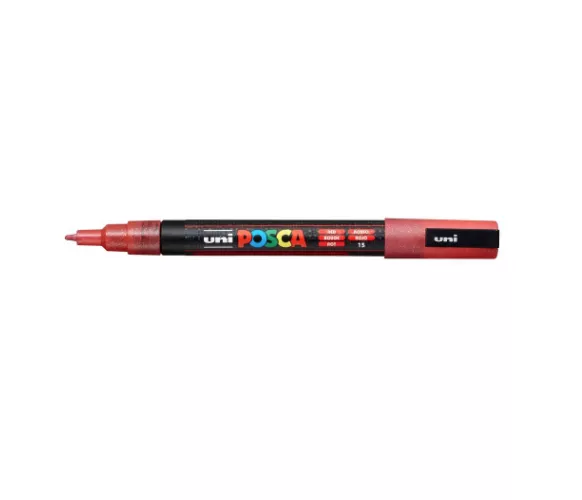 Pc-3M Fine Glitter Red