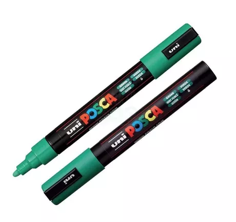 Pc-5M Medium Green