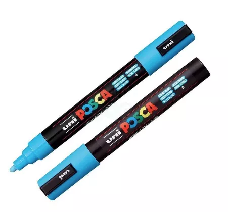 Pc-5M Medium Light Blue