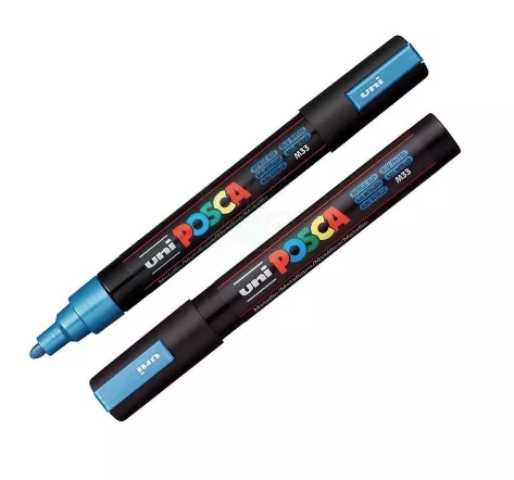 Pc-5M Medium Metal Blue