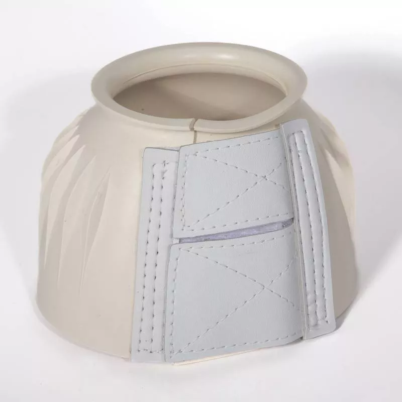 PC Bell Boot Rubber Open Front White