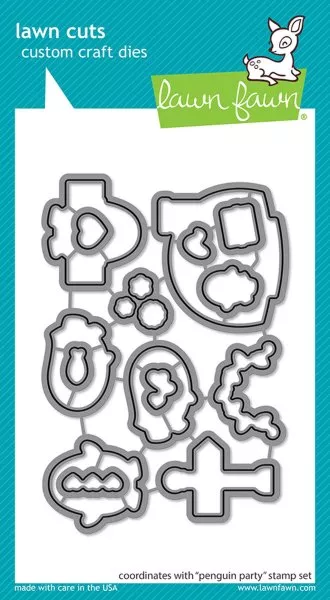 Penguin Party - Dies - Lawn Fawn