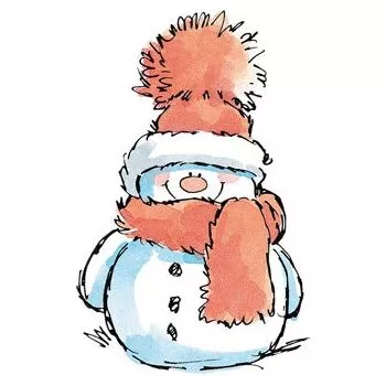 Penny Black Rubber Stamp SNOWY 2521K