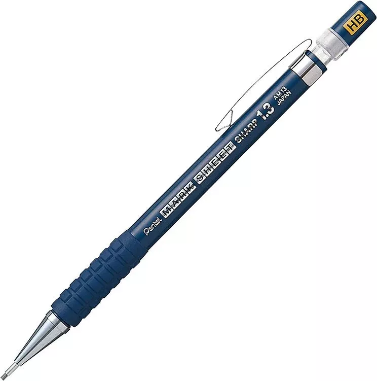 Pentel Mechanical Pencil Mark Sheet HB 1.3mm