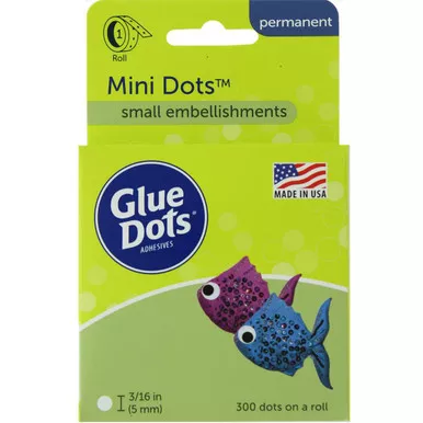 Permanent Mini Glue Dots