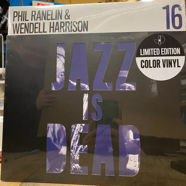 Phil Ranelin & Wendell Harrison / Ali Shaheed Muhammad & Adrian Younge - Jazz Is Dead 16 (LP)
