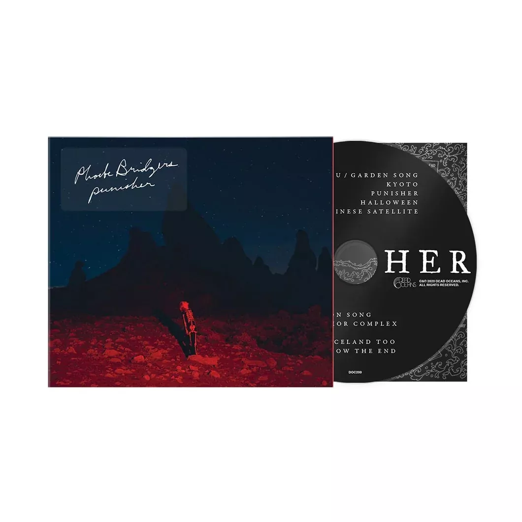 Phoebe Bridgers - Punisher CD (Softpak)