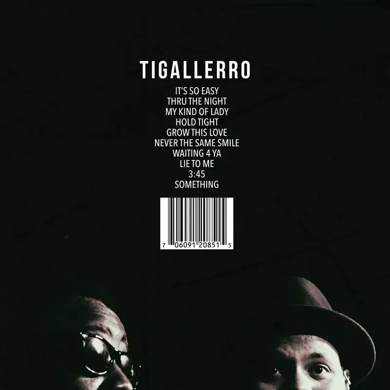 Phonte & Eric Roberson - Tigallerro (Vinyl)