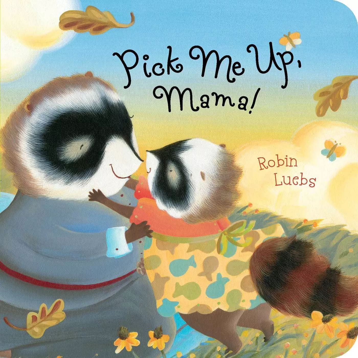 Pick Me Up, Mama! - Book