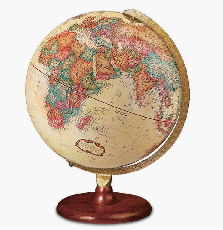 Piedmont 30cm Antique Globe