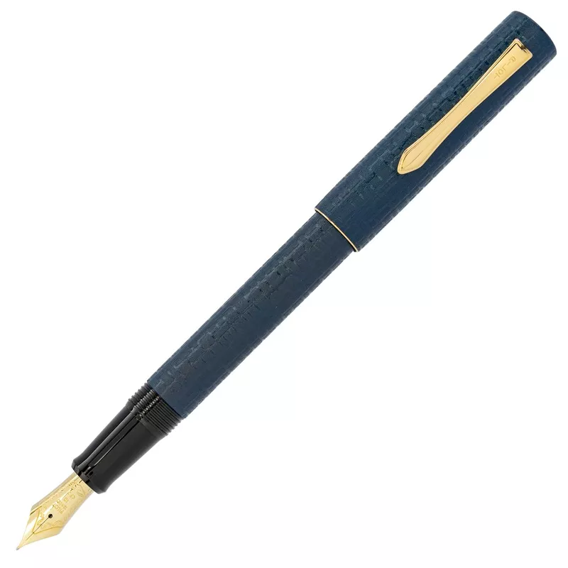 Pilot Ishime Fountain Pen – Navy Blue