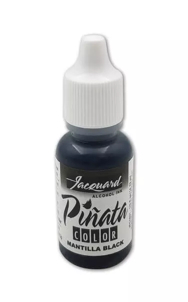 Pinata Mantilla Black 1/2 Oz