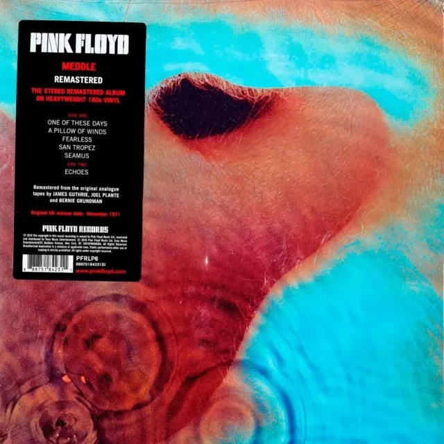 Pink Floyd - Meddle (Remastered, 180g) LP