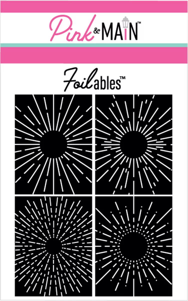 Pink & Main Reverse Spotlight Foilables Panels