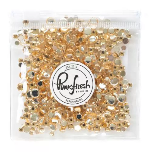 Pinkfresh Studio - Clear Drops - Champagne