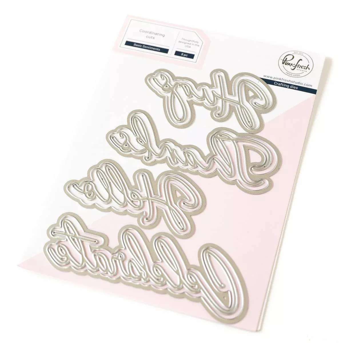 Pinkfresh Studio - Dies - Basic Sentiments