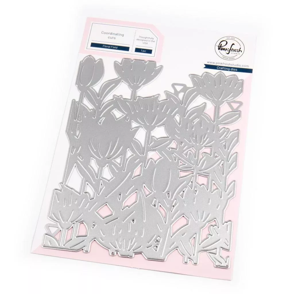 Pinkfresh Studio - Dies - Floral Field
