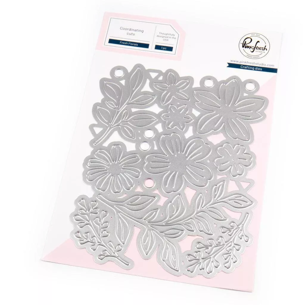 Pinkfresh Studio - Dies - Fresh Florals