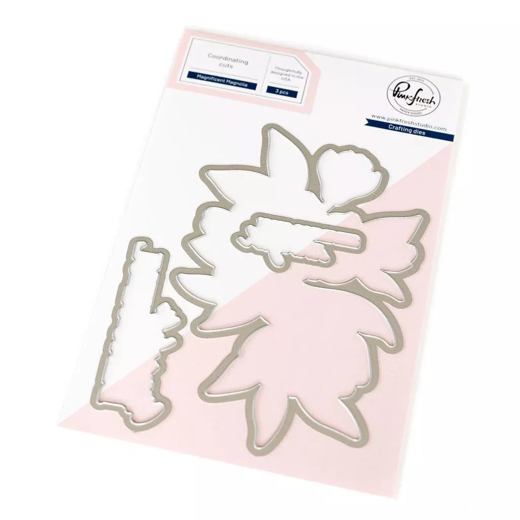 Pinkfresh Studio - Dies - Magnificent Magnolia