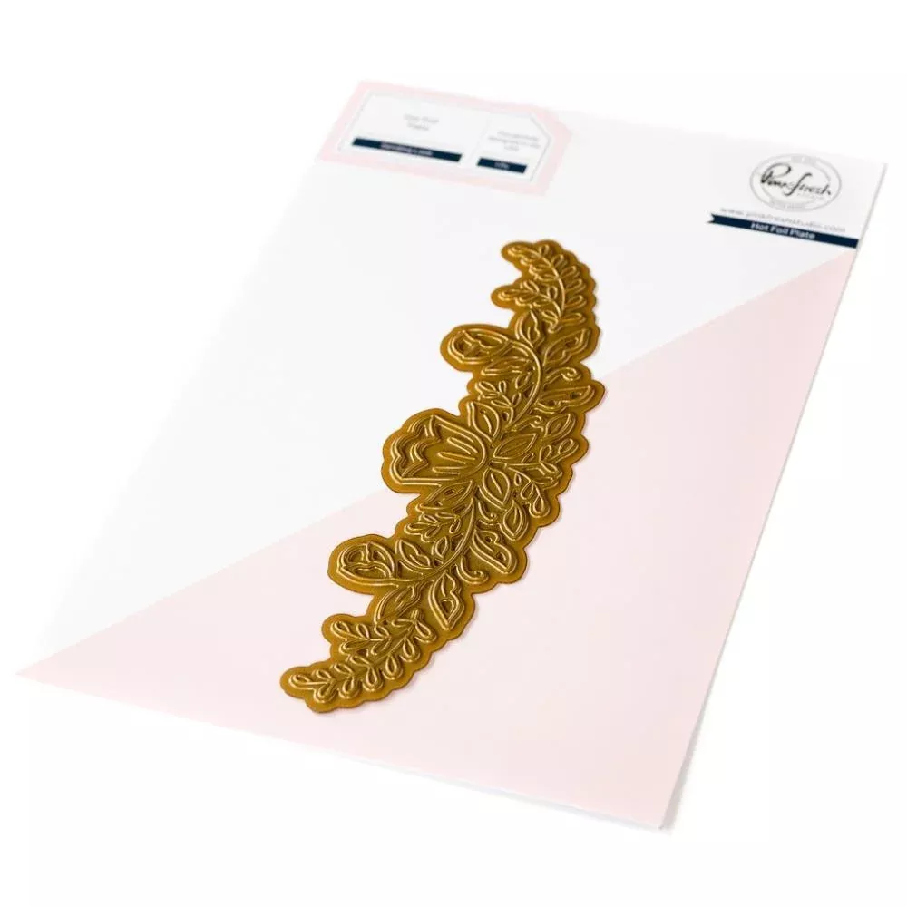 Pinkfresh Studio - Hot Foil Plates - Sending Love