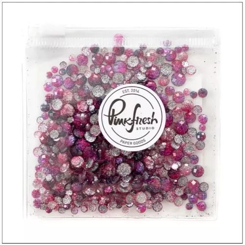 Pinkfresh Studio Ombre Glitter Drops: Twilight