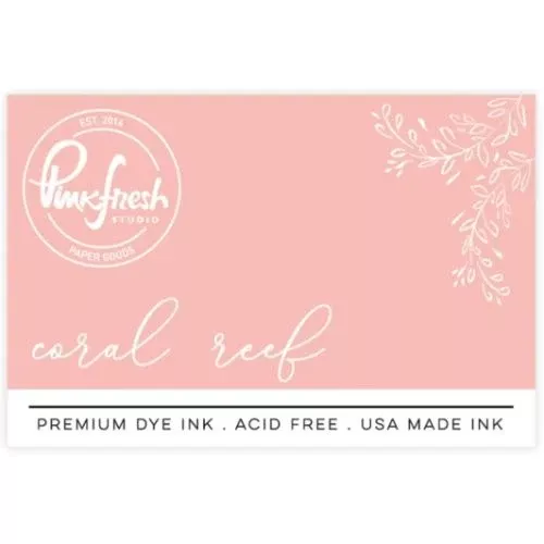 Pinkfresh Studio - Premium Dye ink Pad : Coral reef