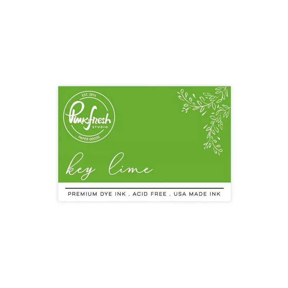Pinkfresh Studio - Premium Dye ink Pad : Key lime