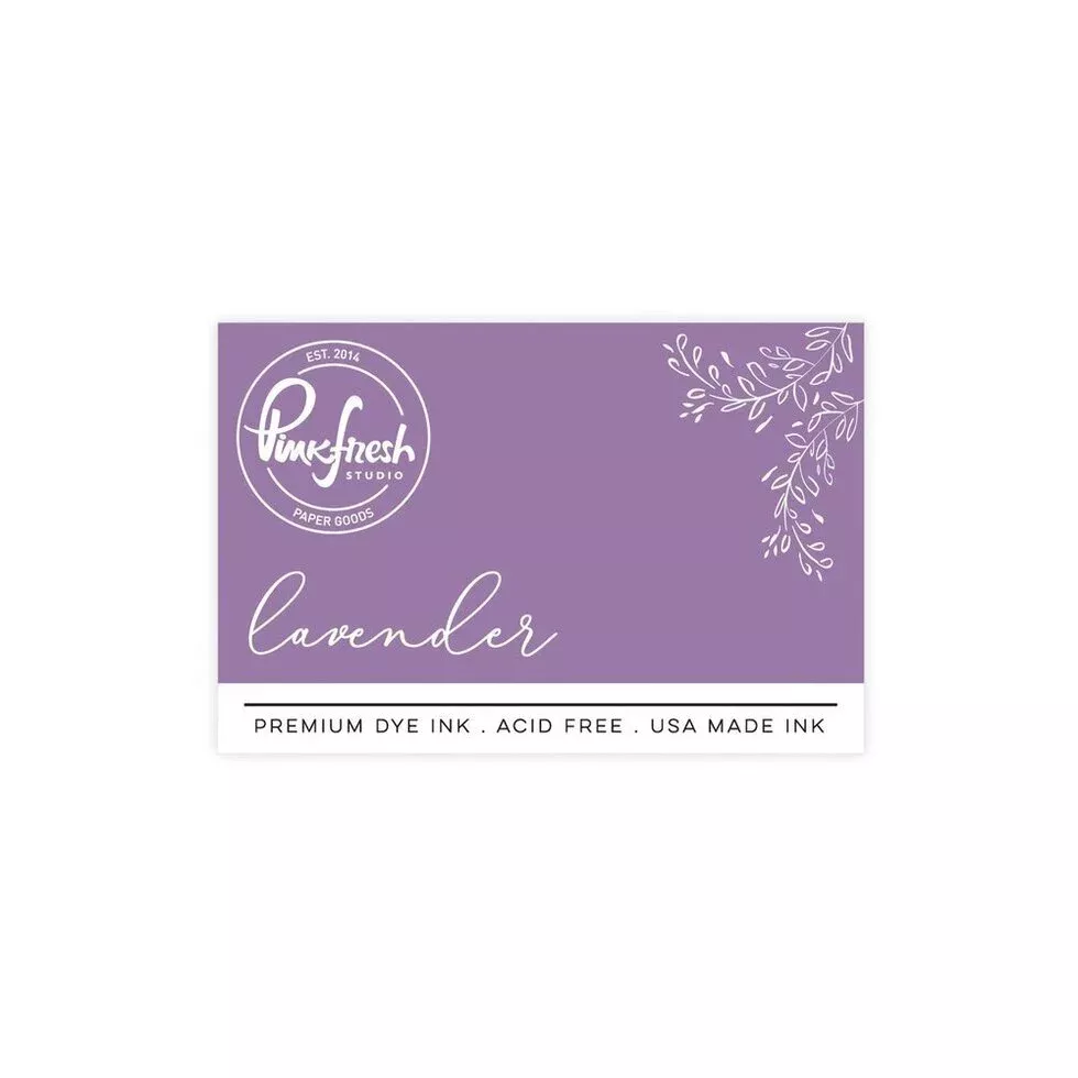 Pinkfresh Studio - Premium Dye ink Pad : Lavender