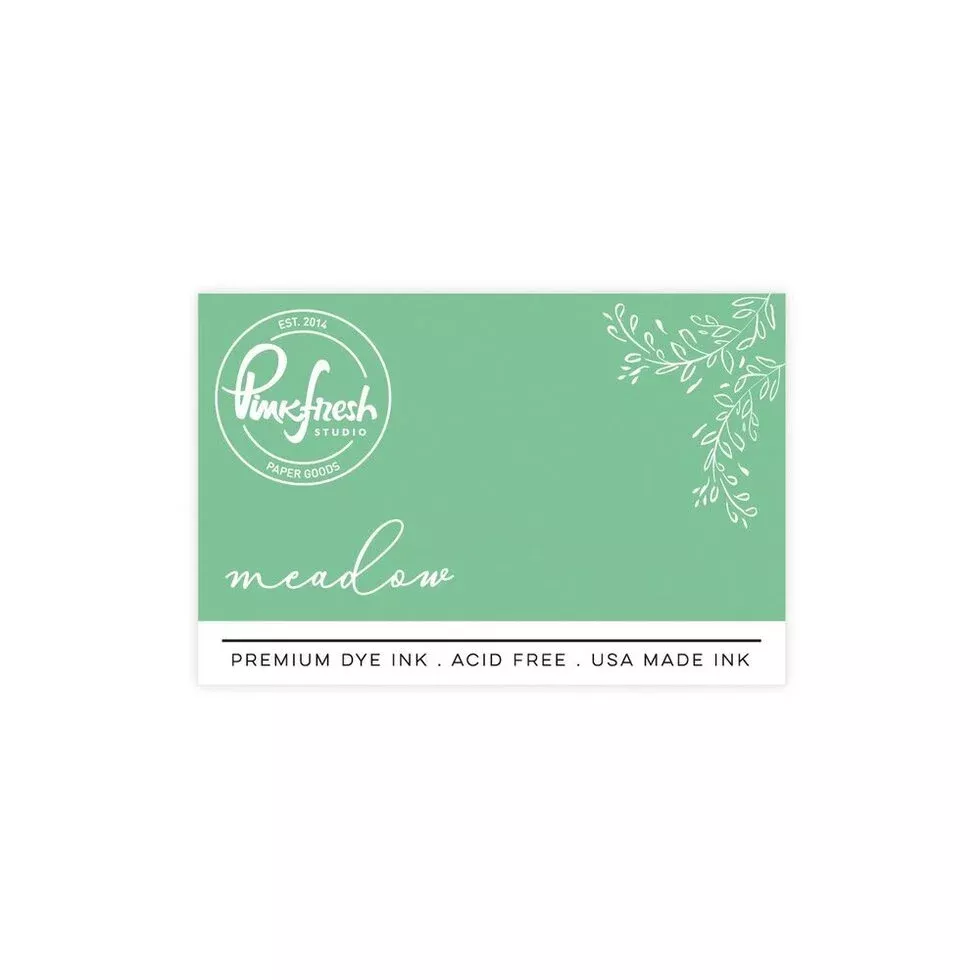 Pinkfresh Studio - Premium Dye ink Pad : Meadow