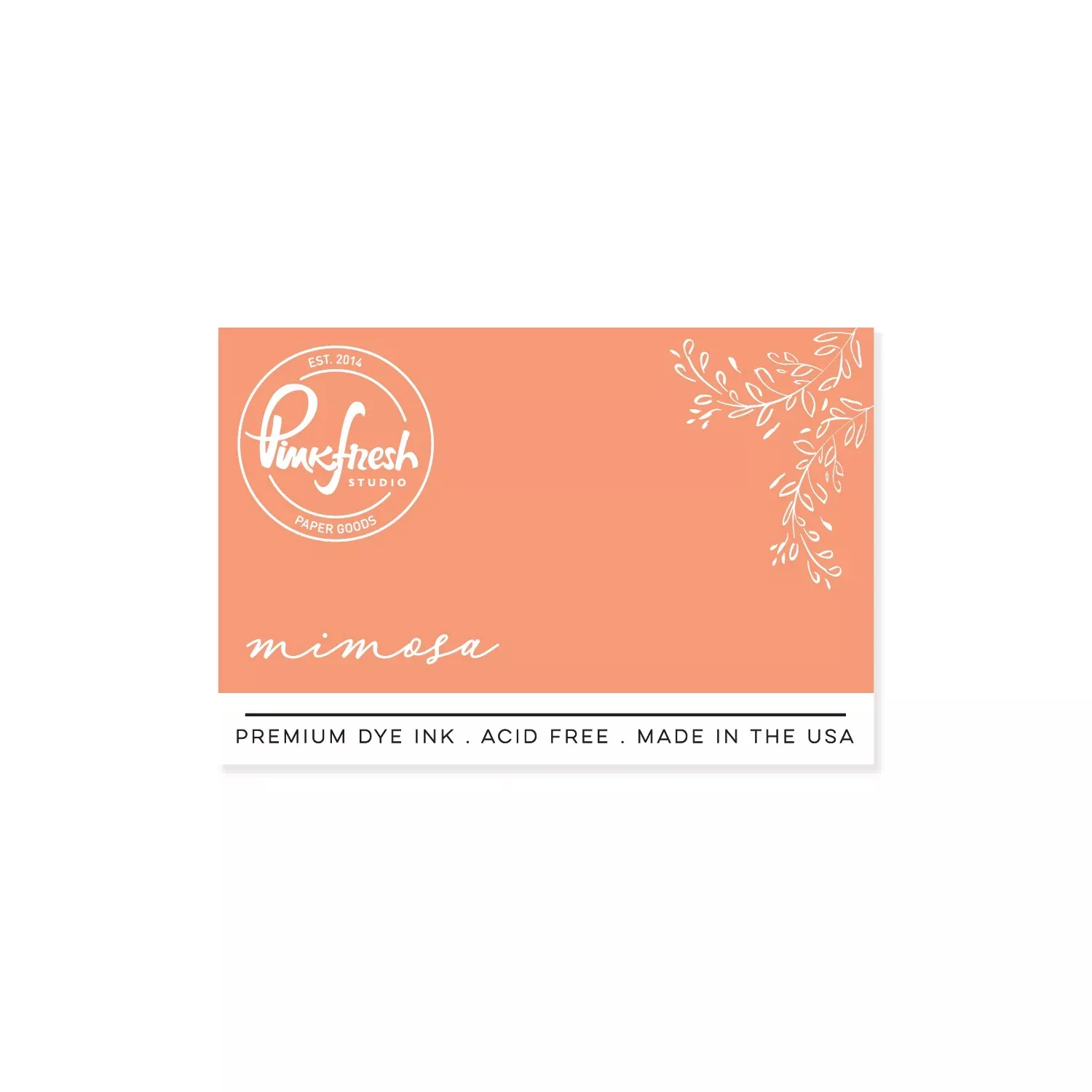 Pinkfresh Studio Premium Dye ink Pad : Mimosa
