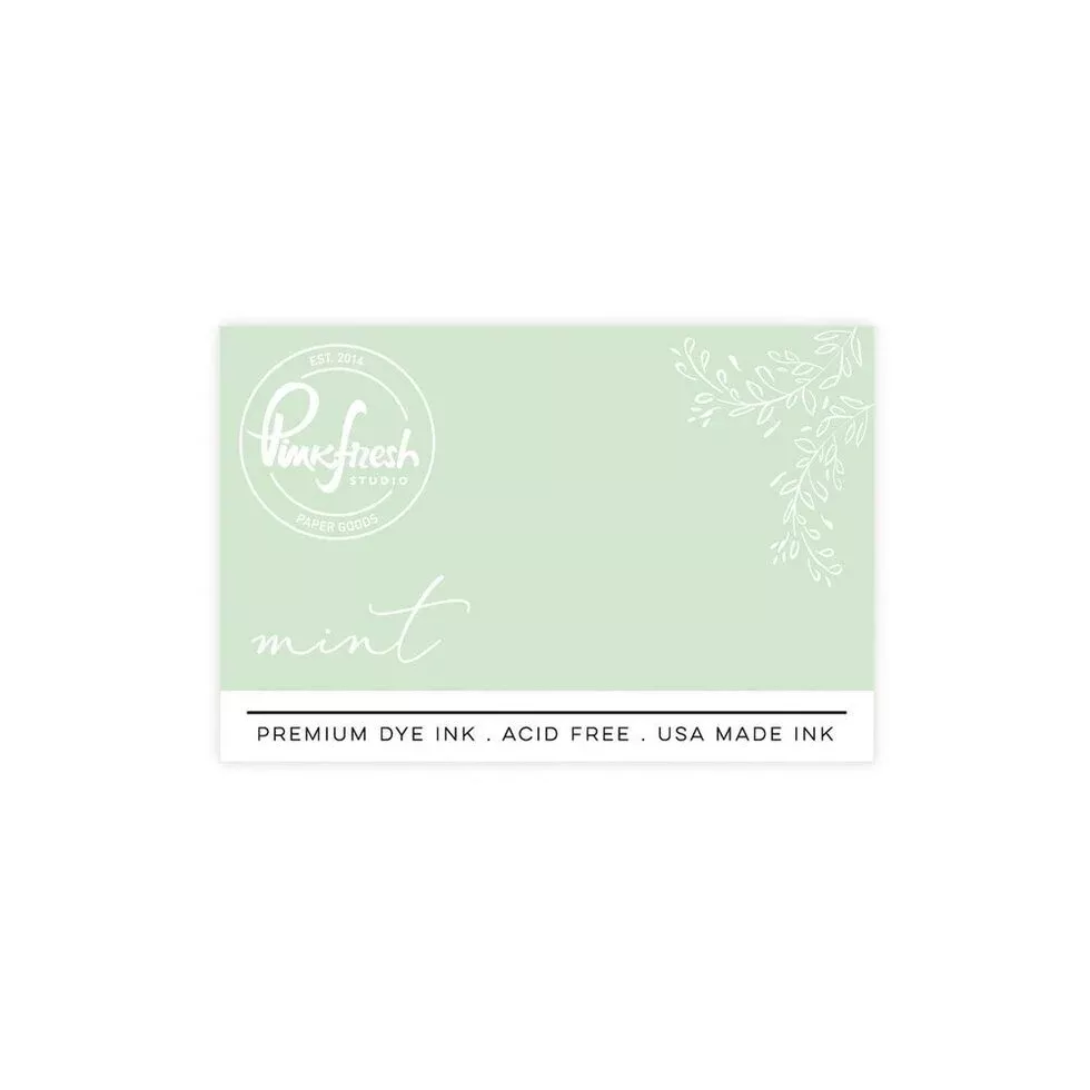 Pinkfresh Studio - Premium Dye ink Pad : Mint