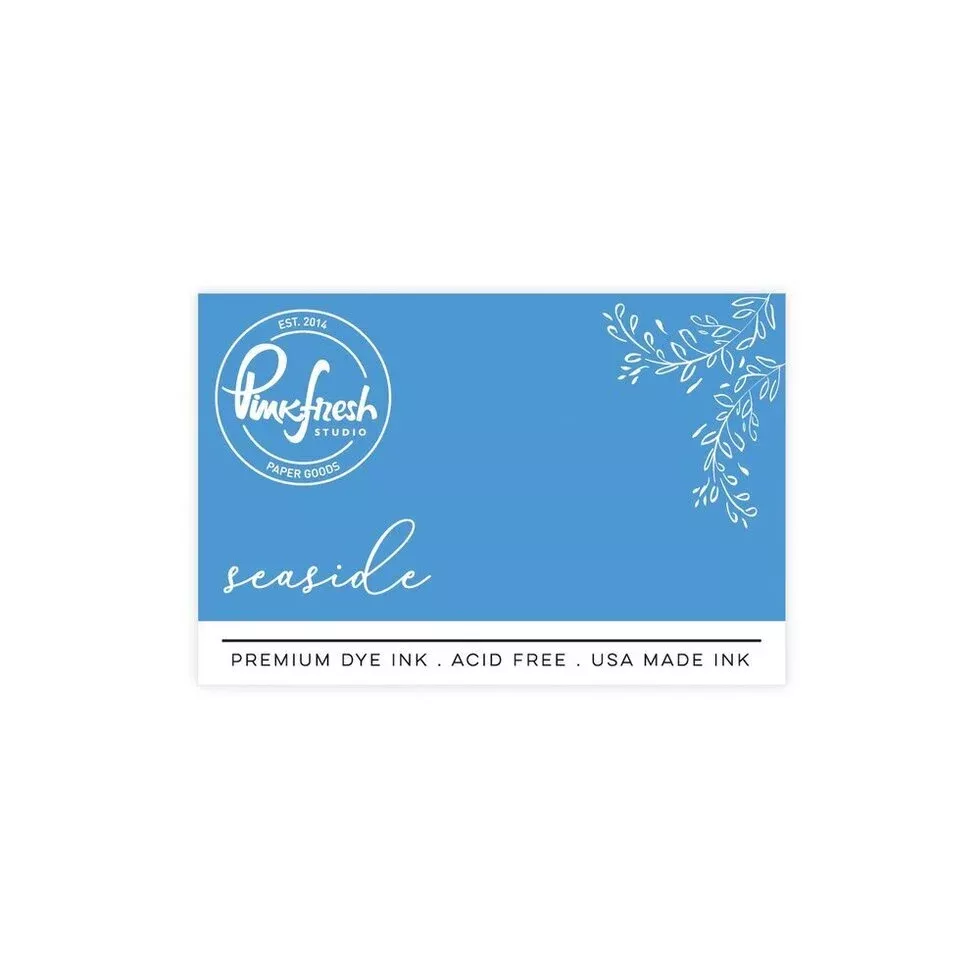 Pinkfresh Studio - Premium Dye ink Pad : Seaside